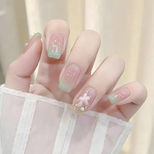 идеи корейского маникюра на апрель 2026 года