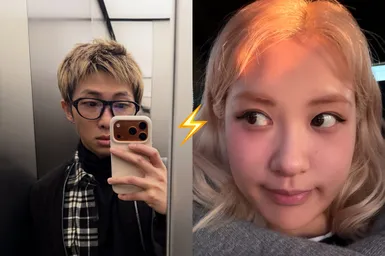 BTS против BLACKPINK: RM подколол Розэ за проигрыш на «Грэмми»