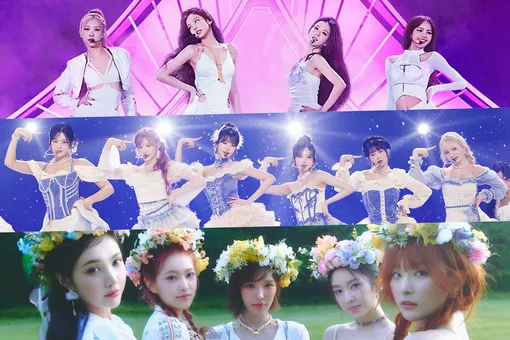 Названы самые популярные женские k-pop-группы в июне 2025 года Названы самые популярные женские k-pop-группы в июне 2025 года