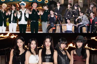 7 клипов K-pop в стиле вестерн