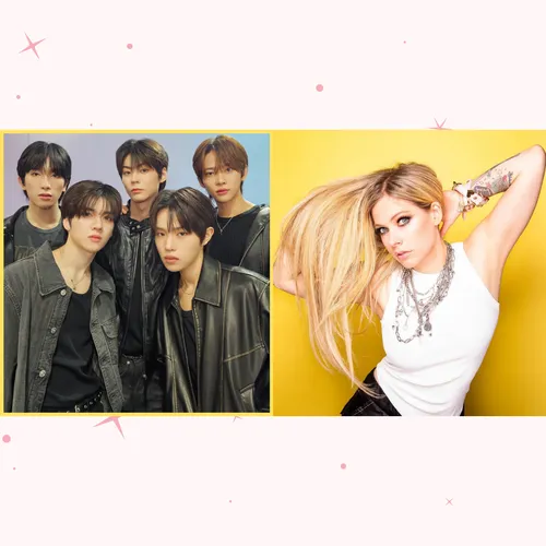 Аврил Лавин и k-pop группа POW готовят взрывной камбэк