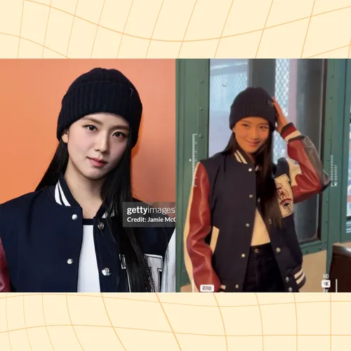 Молодая и беззаботная: джису из BLACKPINK — в топе модников Недели моды в Нью-Йорке