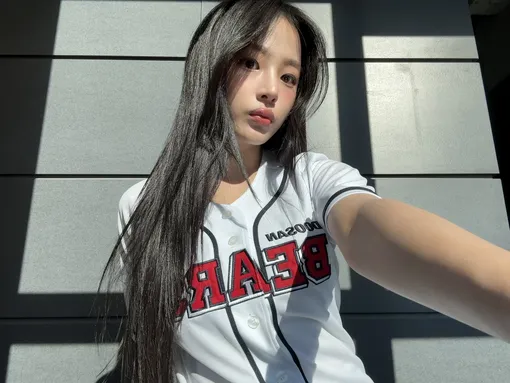 Минджи из NewJeans