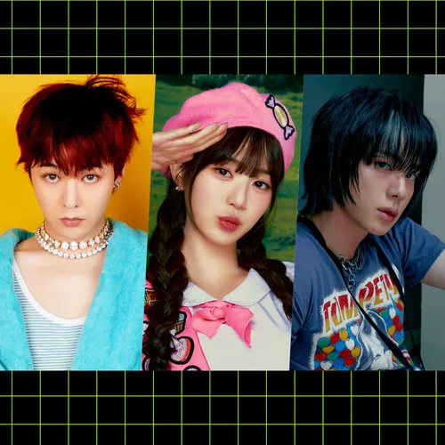 Названы самые популярные участники k-pop-групп в апреле 2025 года