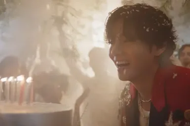 Ви из BTS выпустил второй тизер к песне Winter Ahead