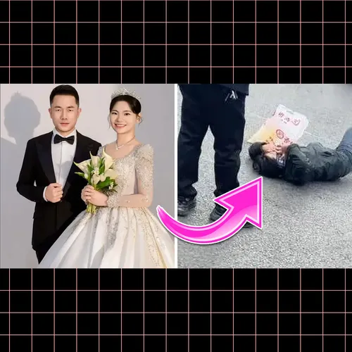 Сбил будущую жену на машине: необычная история любви пары из Китая