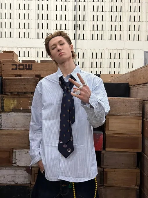 Мартин из CORTIS