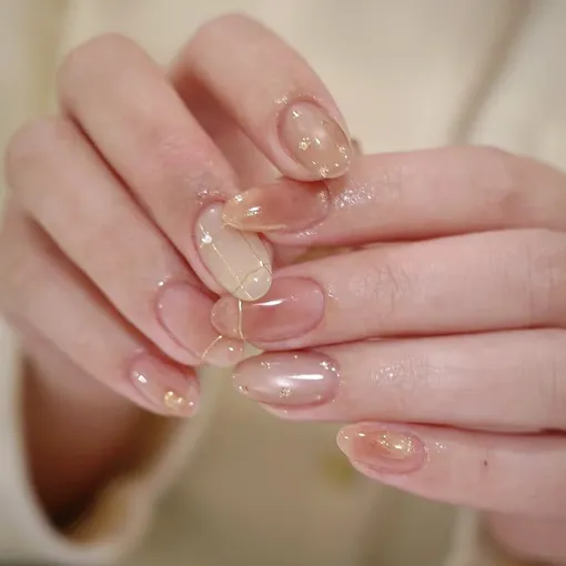 идеи корейского маникюра на апрель 2026 года