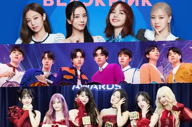 Самые крутые k-pop группы: ноябрьский топ-30