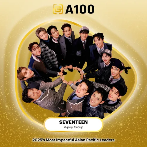 SEVENTEEN вошли в топ-100 деятелей искусства США как «K-pop-иконы 2024 года»