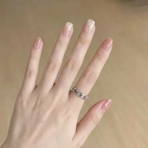 идеи корейского маникюра на апрель 2026 года